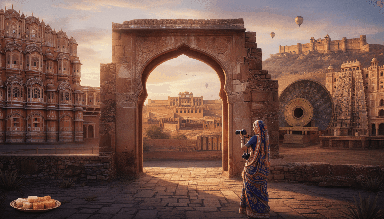 Top Attractions in Jaipur for Culture, History and Photography Lovers