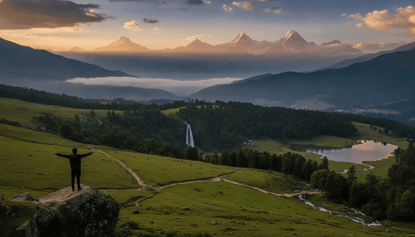Top 5 Scenic Spots to Visit in Dalhousie