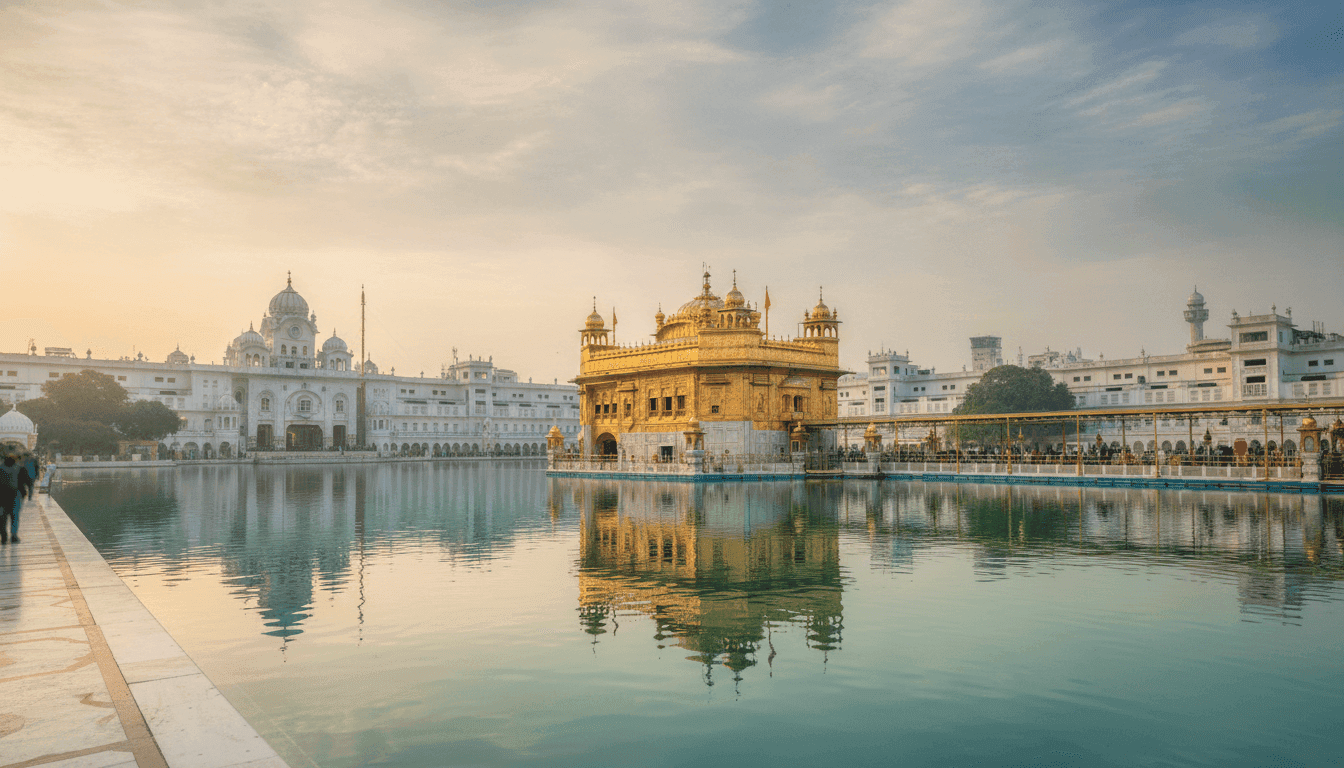 Hotels in Amritsar: Best Places to Stay Near the Golden Temple, Airport & Railway Station