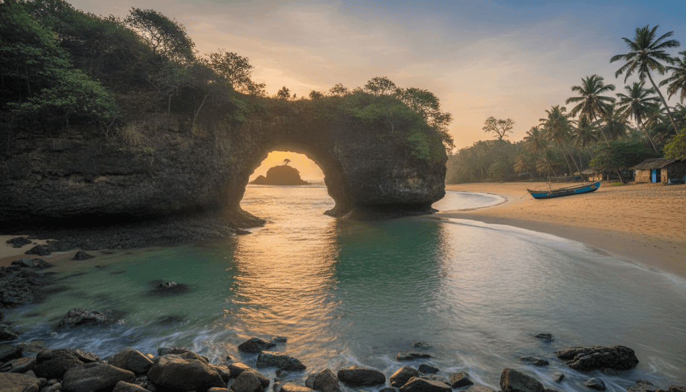11 hidden beaches in goa you should explore