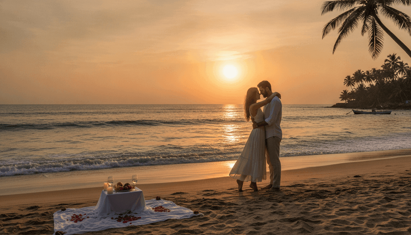 How to Plan the Perfect Romantic Trip to Goa