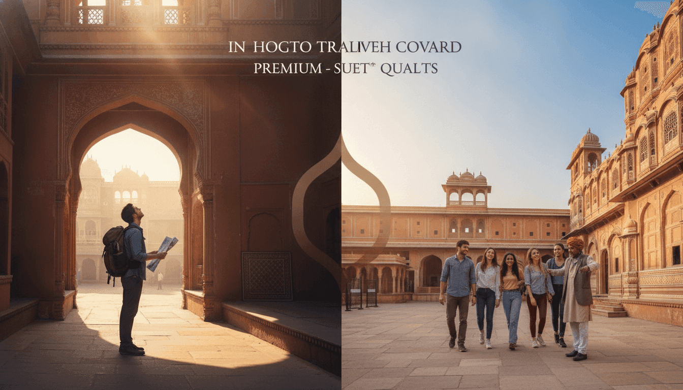 Self-Guided vs Professional Guided Tours in Jaipur: Which Should You Choose?