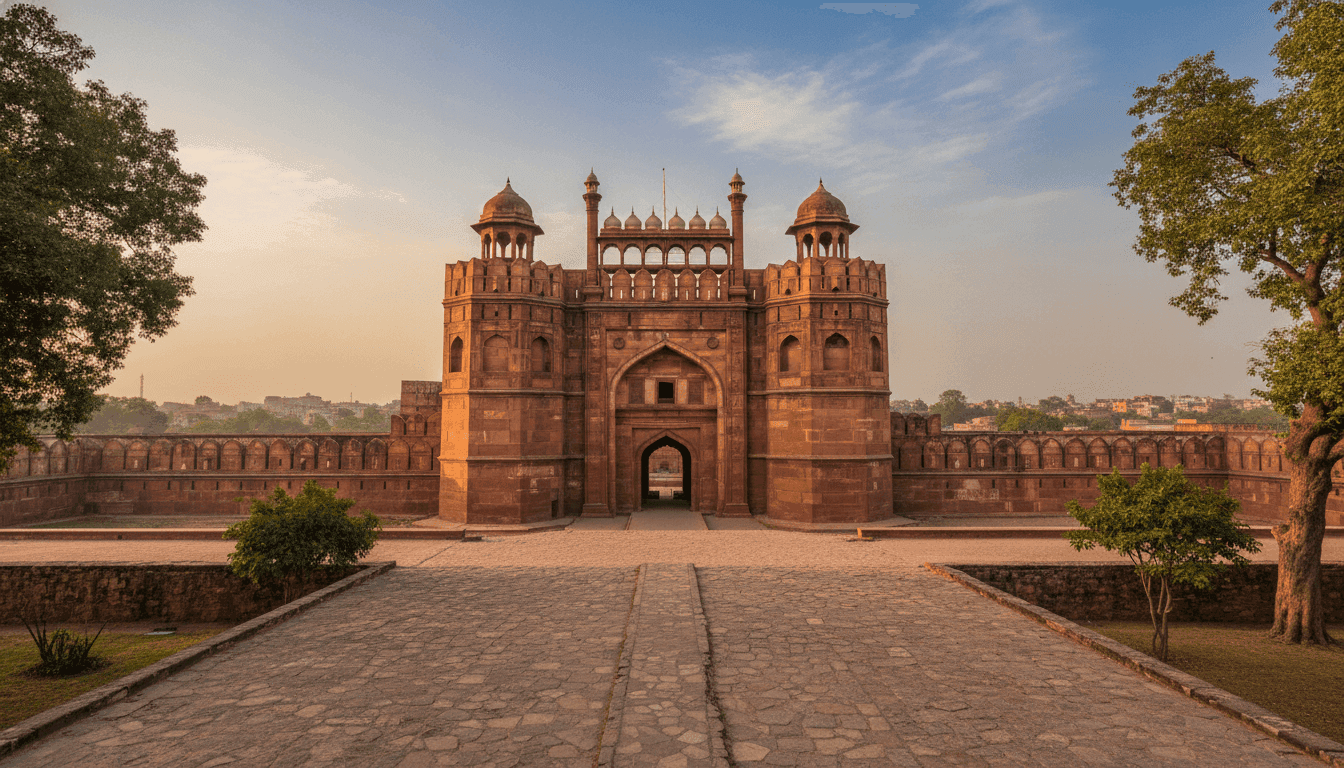 Witness the Grandeur of Mughal Architecture at Agra Fort