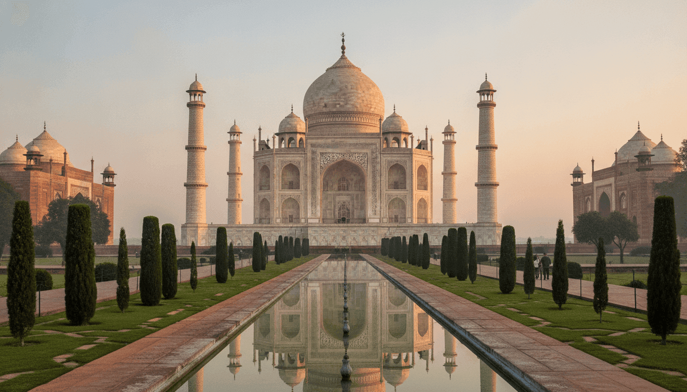 Best Time to Visit Taj Mahal