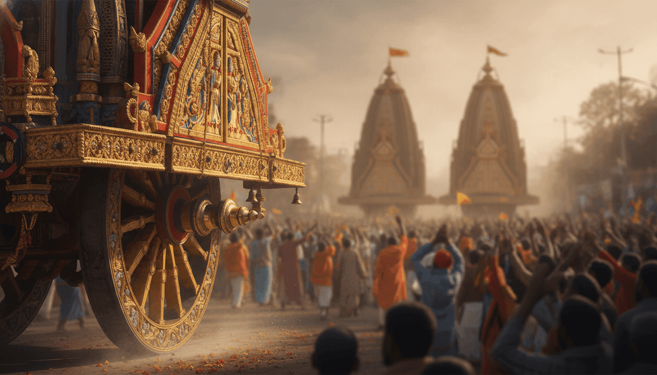 How to Attend Rath Yatra: Complete Guide to Dates, Travel, Darshan & Planning