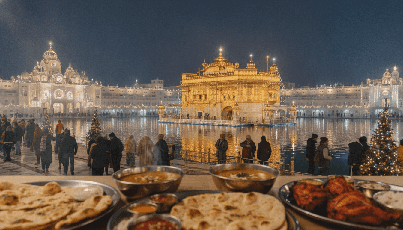 Christmas Plan for Amritsar 2026: Golden Temple, Food & Festive Attractions
