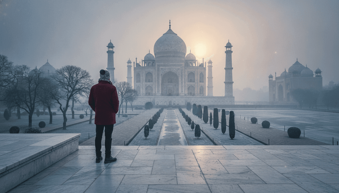 Best Places to Visit During Winter Vacation 2026 in Agra