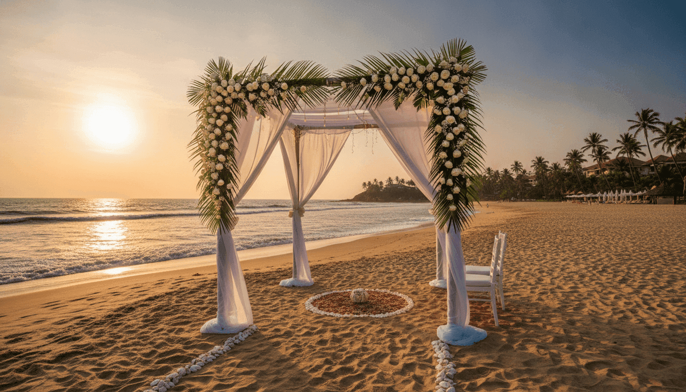 Best Beach Wedding Venues in Goa for a Dream Destination Wedding