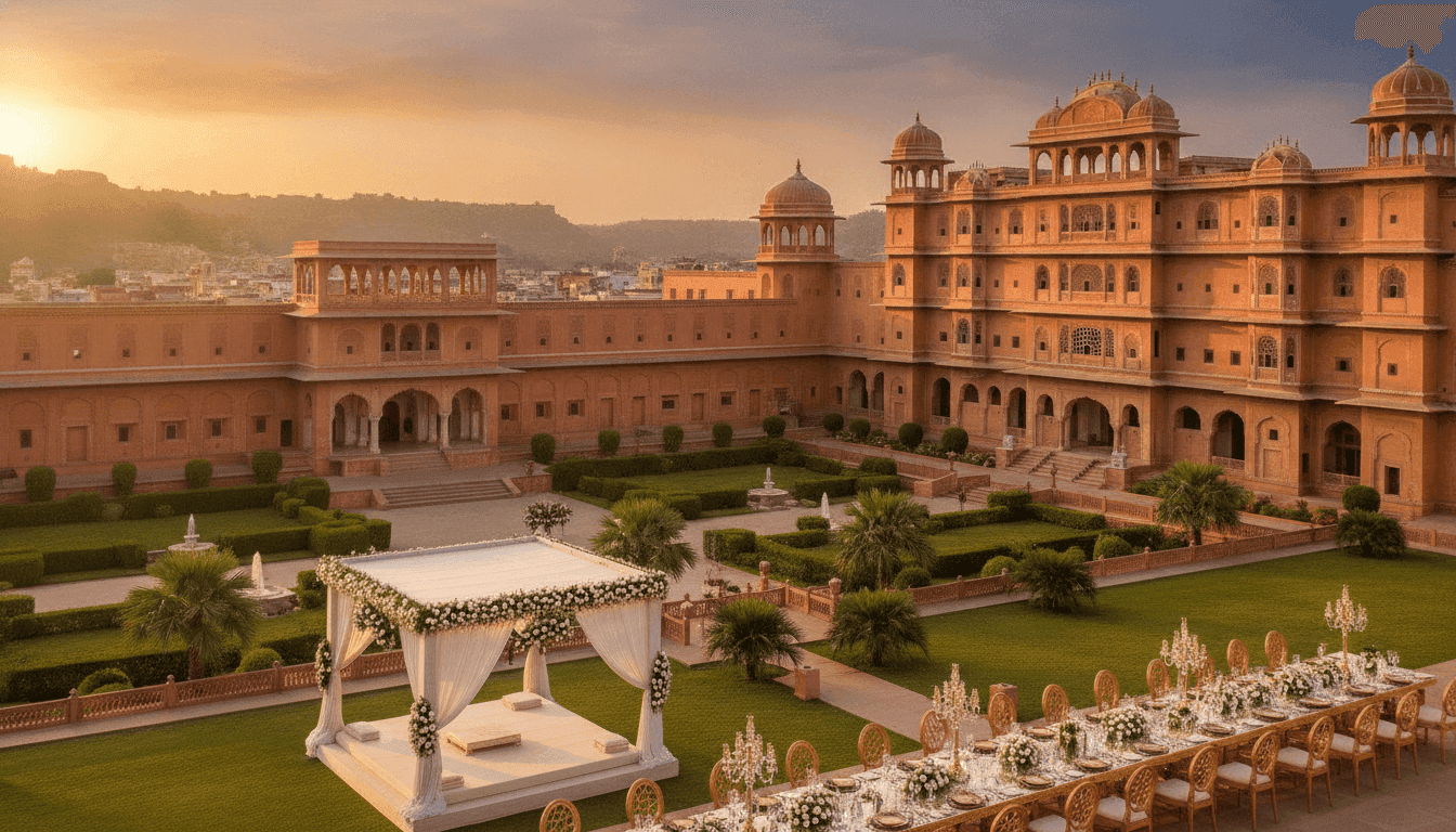 Best Destination Wedding Venues in Jaipur for a Royal Wedding