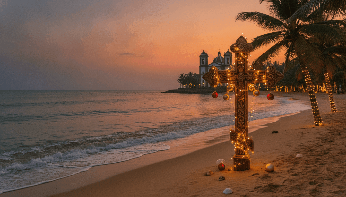 Christmas Plan for Goa 2026: Beaches, Midnight Mass & Festive Celebrations