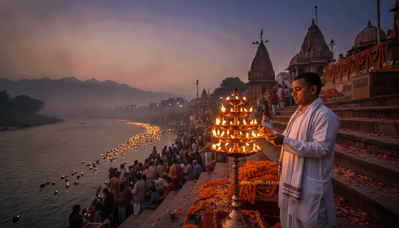 Christmas Escape to Haridwar 2026: Ghats, Temples & Nearby Attractions