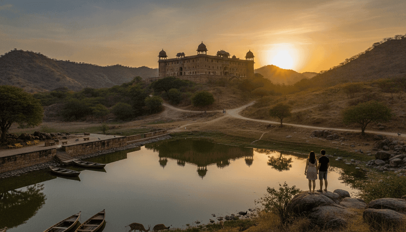Weekend Getaway from Delhi to Alwar: Places to Visit, Itinerary & Travel Guide