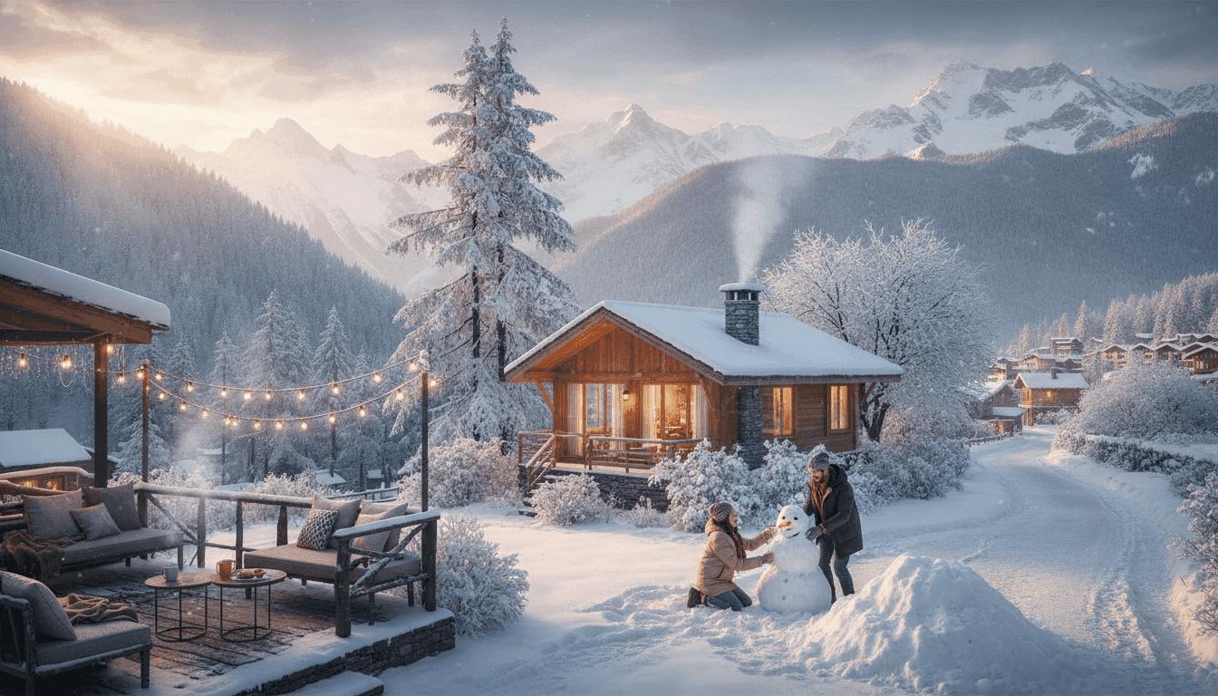White Christmas in Manali 2026: Snow Activities, Cafés & Places to Visit