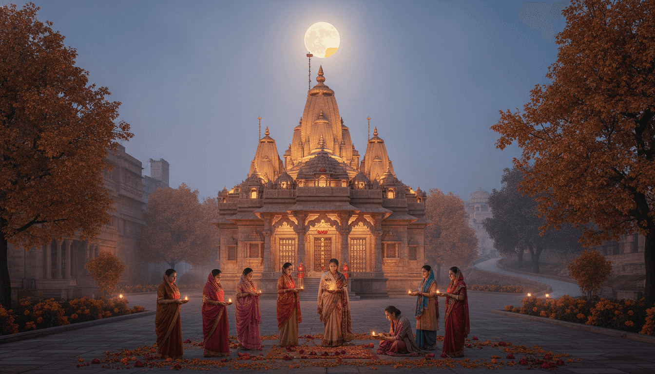 Mathura-Vrindavan in October: Weather, Sharad Purnima, and Where to Stay