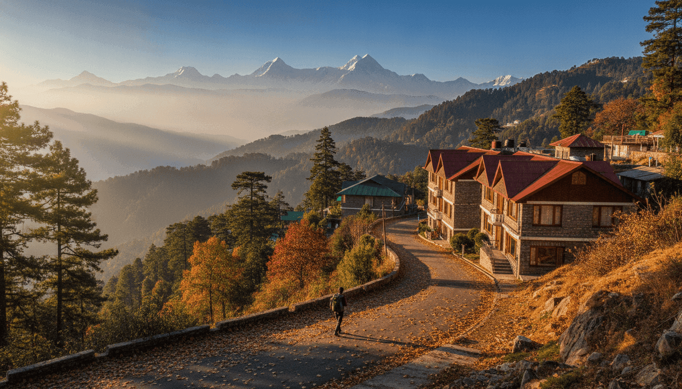 Mussoorie in October: Weather, Things to Do, and Where to Stay