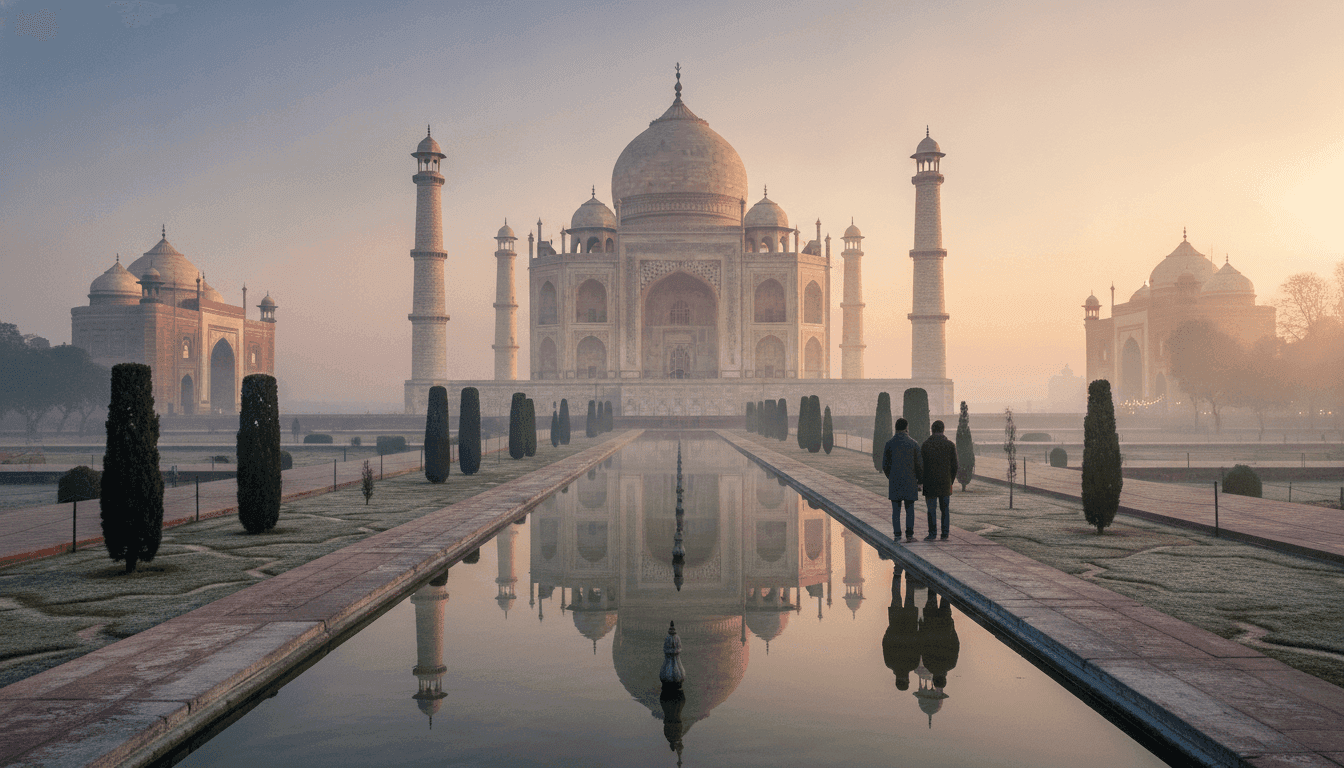 New Year 2027 in Agra: Plan a Memorable Taj Mahal Holiday