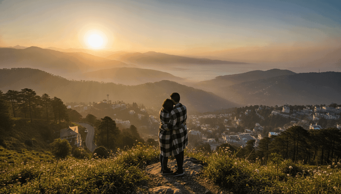 Honeymoon in Mussoorie: Romantic Places, Things to Do & Complete Travel Guide