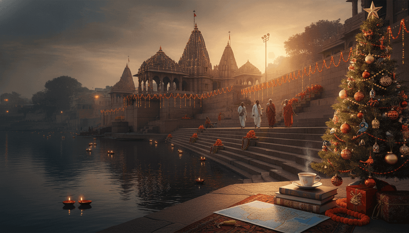 Christmas Plan for Mathura-Vrindavan 2026: Temples, Ghats & Holiday Experiences