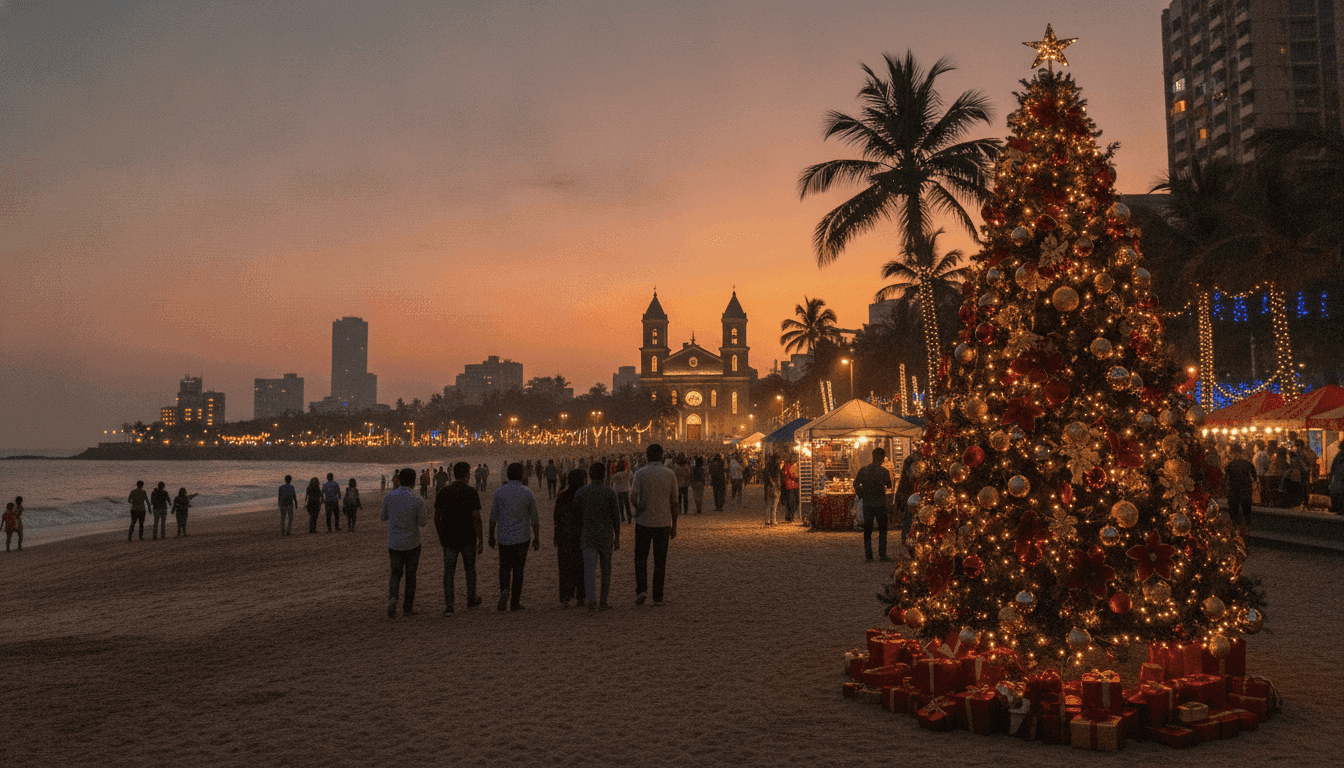 Christmas Plan for Mumbai & Navi Mumbai 2026: Events, Churches & Festive Places