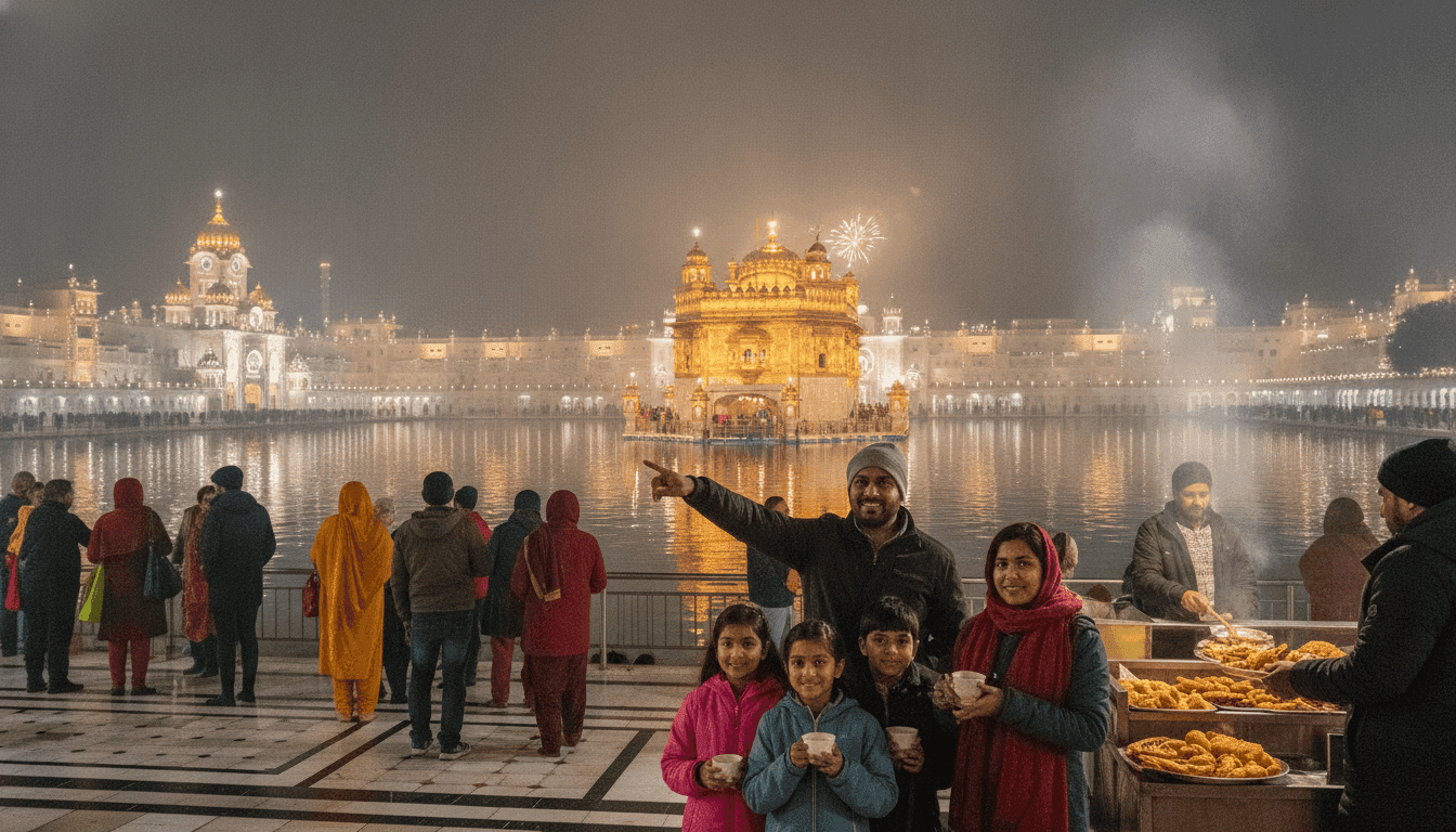 New Year 2027 in Amritsar: Golden Temple, Food & Festive Experiences