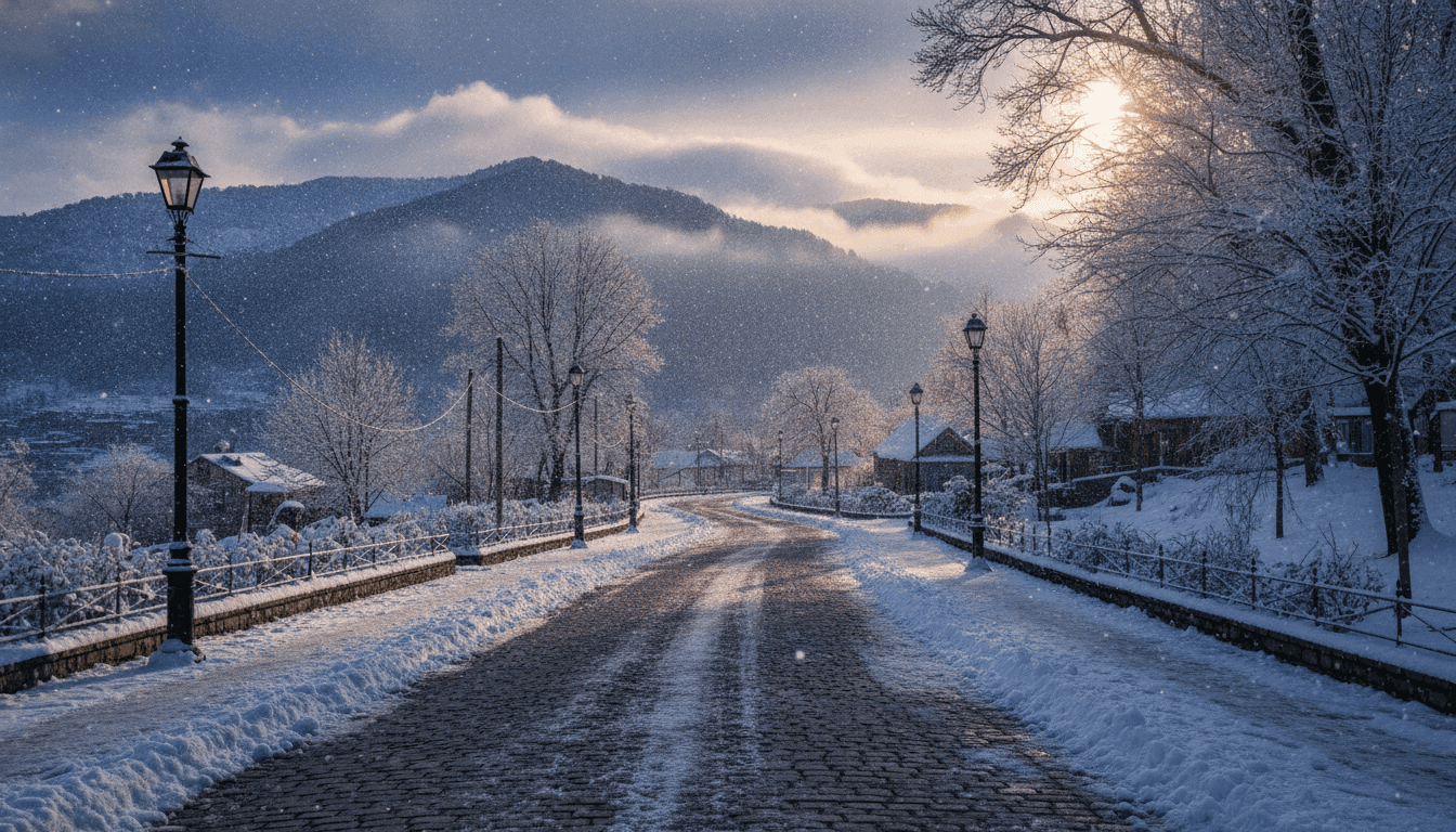 Christmas Plan for Mussoorie 2026: Winter Views, Mall Road & Places to Visit