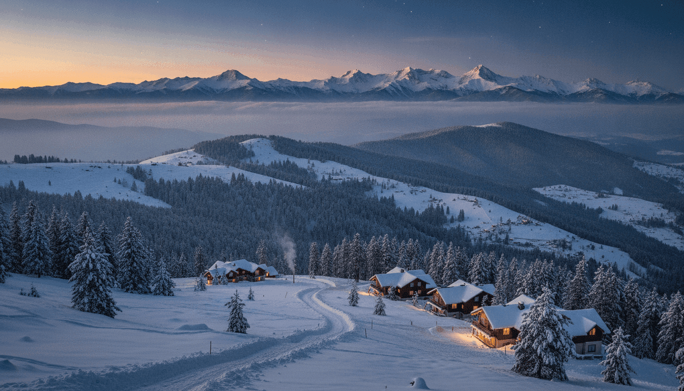 Dalhousie New Year 2027: Celebrate Amid Snowy Hills & Winter Views