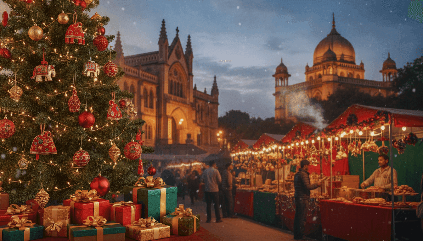 Christmas Plan for Lucknow 2026: Churches, Markets, Food & Festive Places