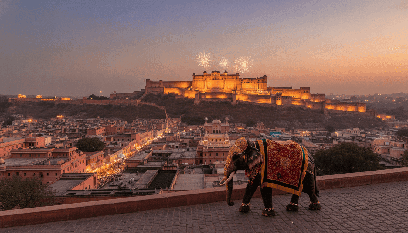 Jaipur New Year 2027: Best Events, Heritage Sites & Festive Experiences