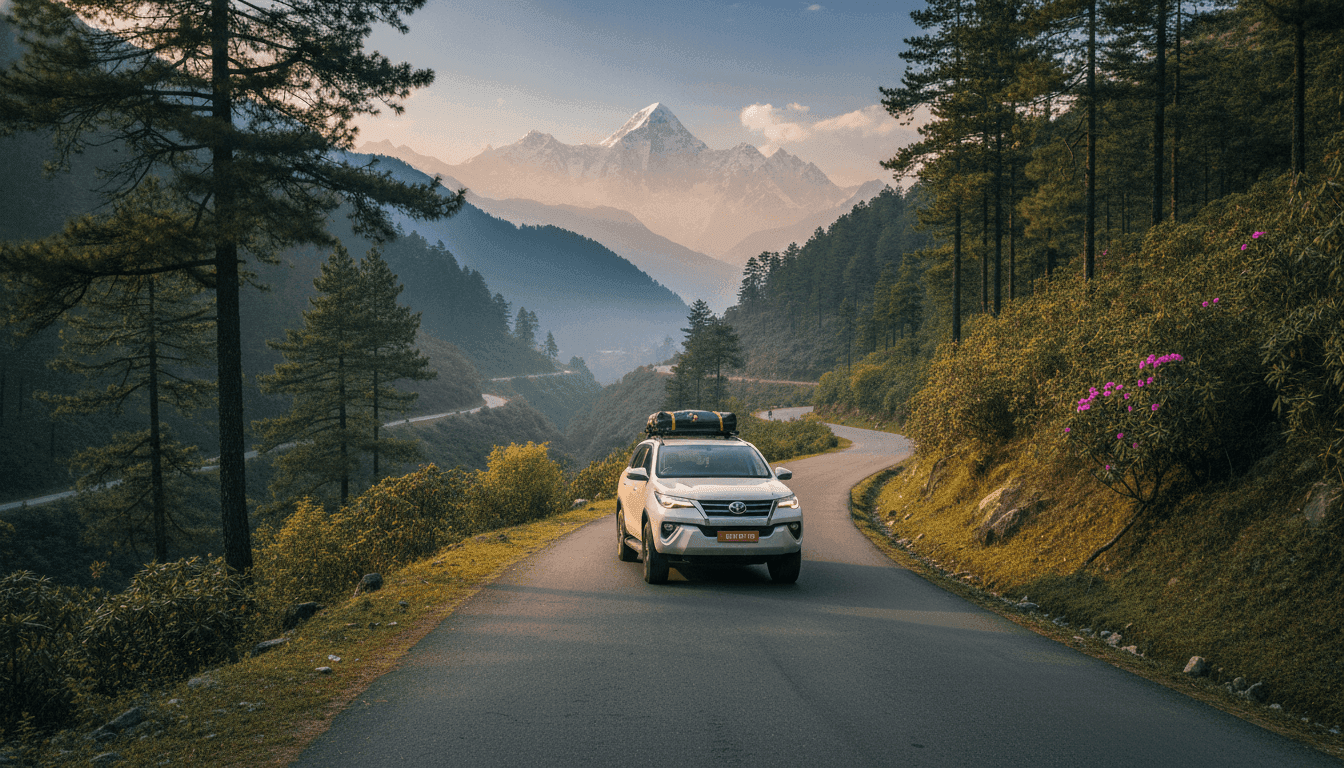 Manali Road Trip: Best Route, Places to Stop, Itinerary & Travel Tips