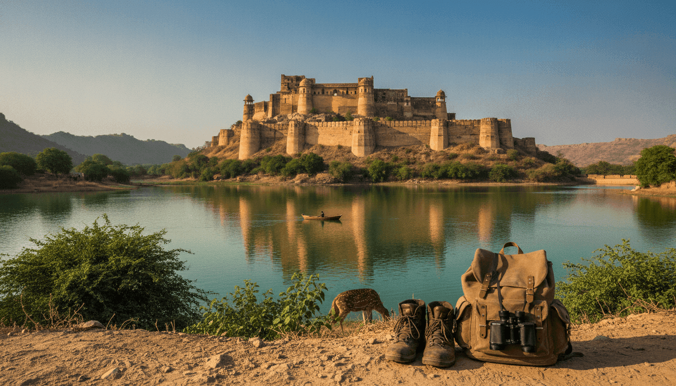 Weekend Getaway From Delhi To Alwar: The Complete 2-Day Travel Guide