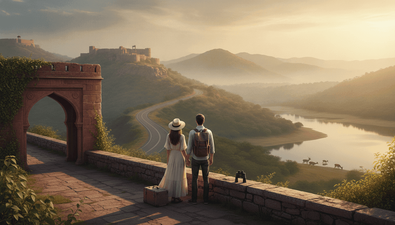 30 Best Weekend Getaways Near Delhi Within 300 Km (2026)