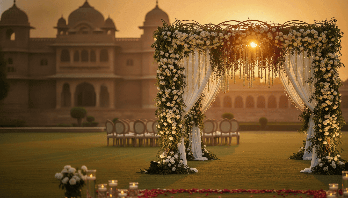 Plan Your Wedding in Delhi: Venues, Budget, Vendors & Complete Planning Guide