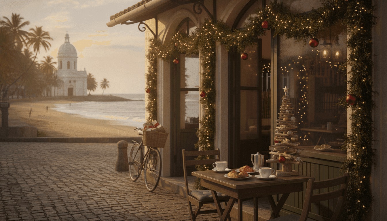 Christmas in Pondicherry 2026: A Complete Guide to Beaches, Cafés & Churches