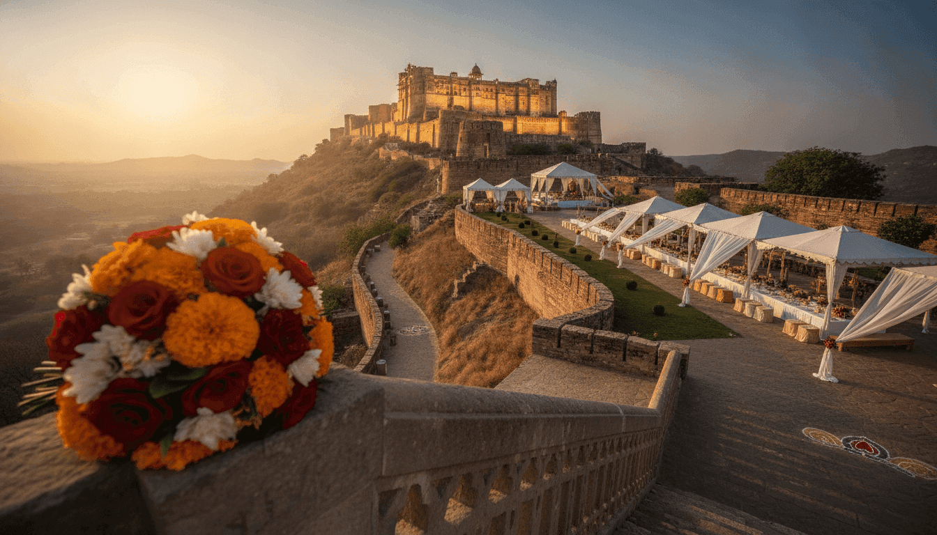 Plan Your Wedding in Alwar: Best Wedding Venues, Budget & Planning Tips