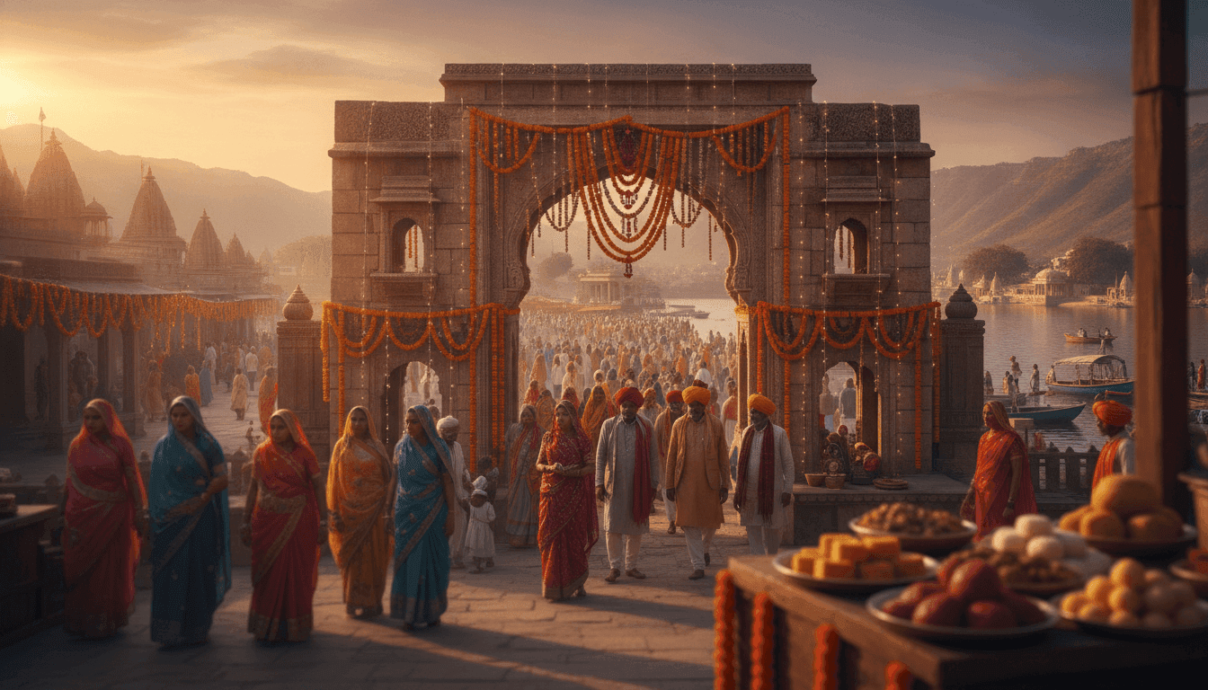 Ajmer in the Festive Season: A Guide to Exploring the City This October