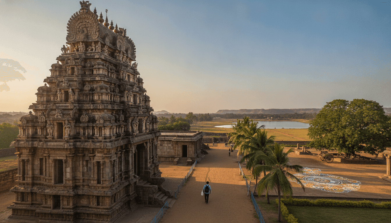 A Peaceful October Break in Sriperumbudur: Temples, History & Things to Explore