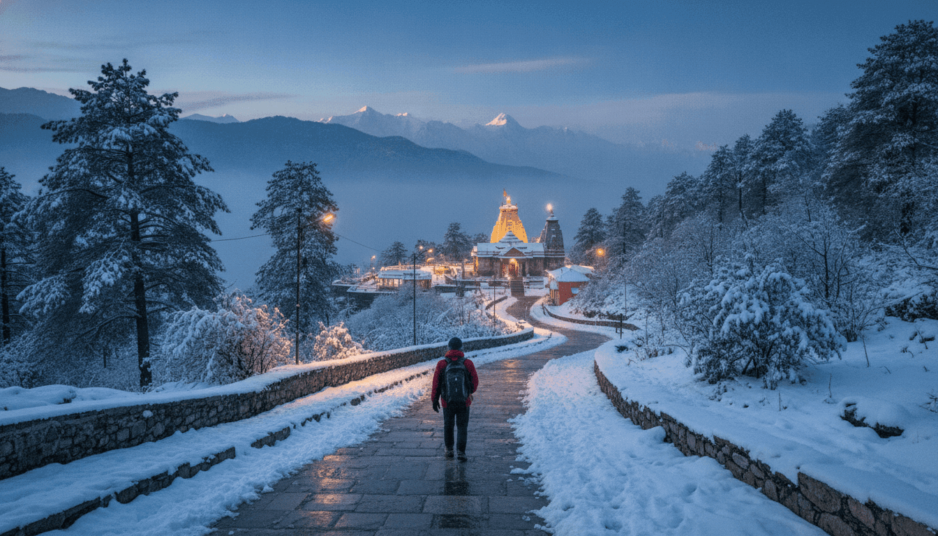 Katra New Year 2027: Vaishno Devi, Winter Travel & Nearby Attractions