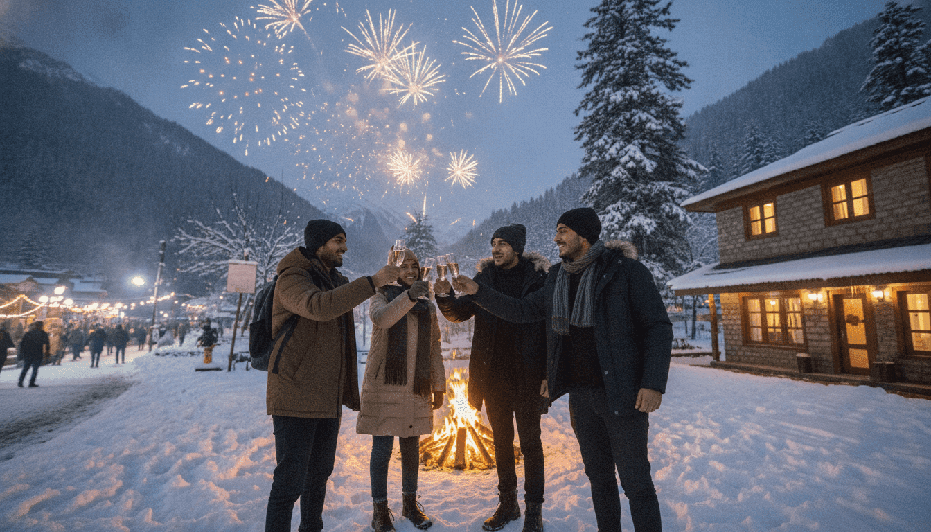 New Year 2027 in Manali: Best Places to Visit, Snow, Parties & Adventure
