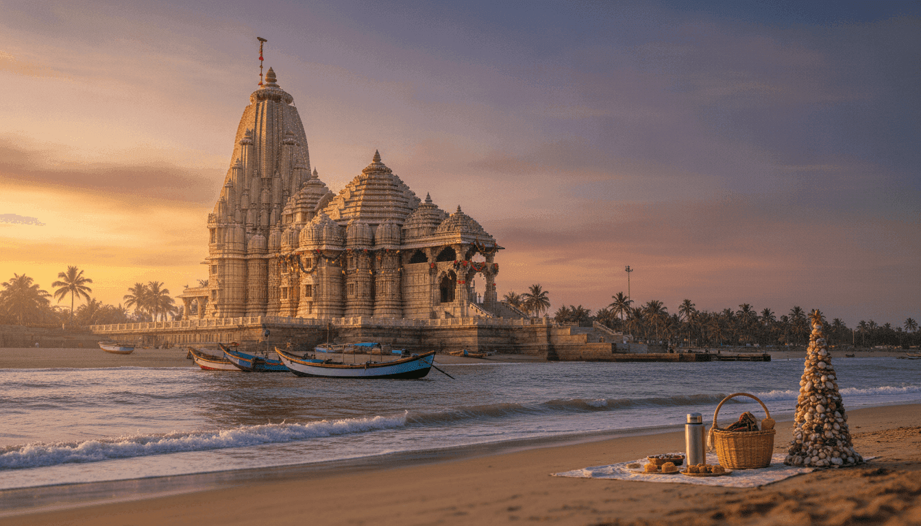 Christmas Plan for Puri 2026: Jagannath Mandir Puri Orissa, Beaches & Attractions