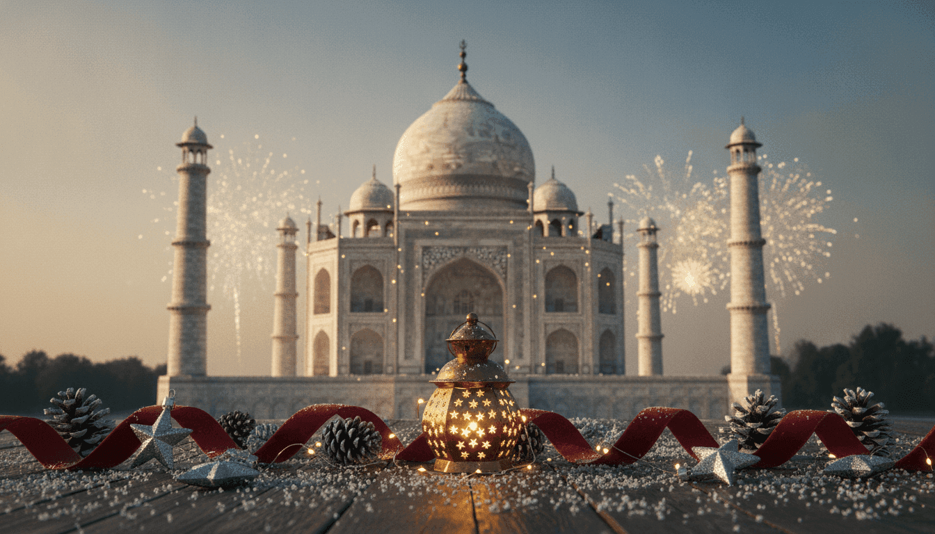 Christmas Plan 2026 in Agra: How to Plan a Festive Taj Mahal Getaway