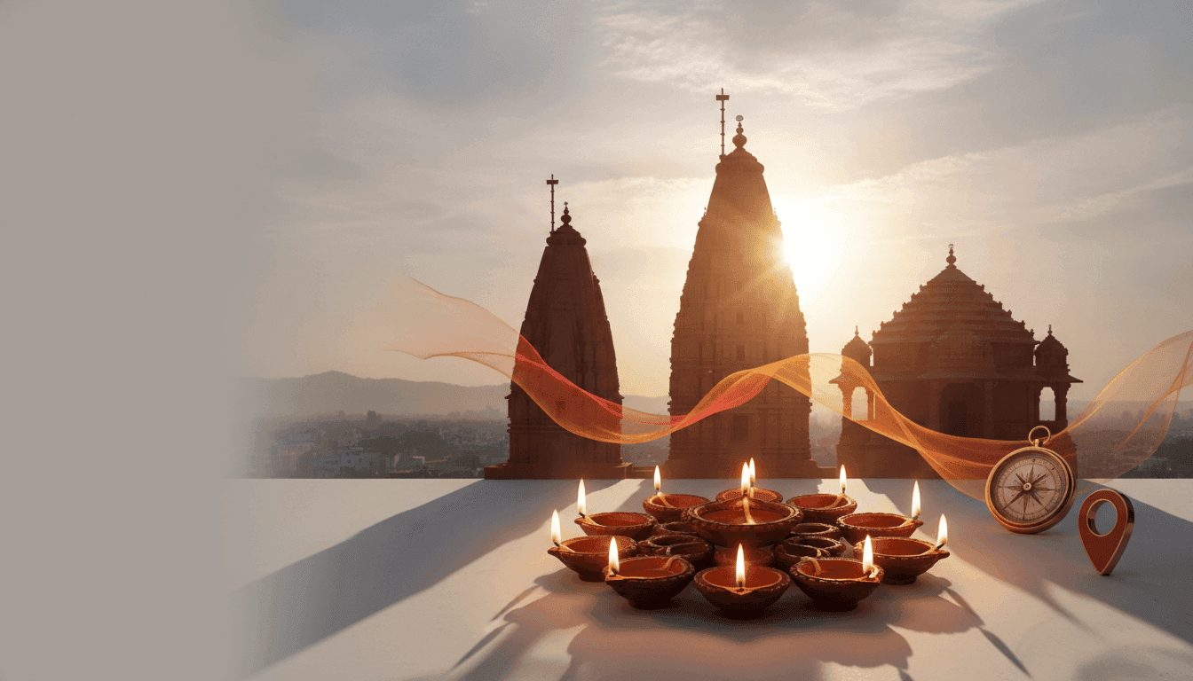 10 Famous Temples to Visit During Navratri and Where to Stay Nearby