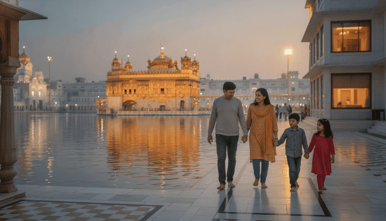 Family Stay Near the Golden Temple: Golden Sarovar Portico vs Sarovar Premiere Amritsar