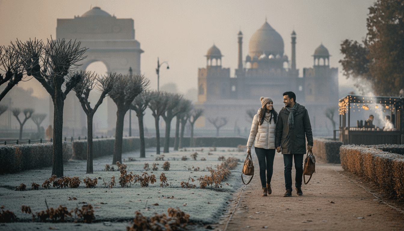 Winter Getaways in Delhi-NCR: Best Places to Visit, Cafés & Things to Do