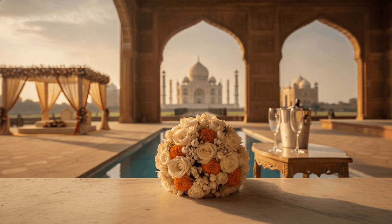 Plan Your Wedding in Agra: Best Venues, Budget & Wedding Planning Guide