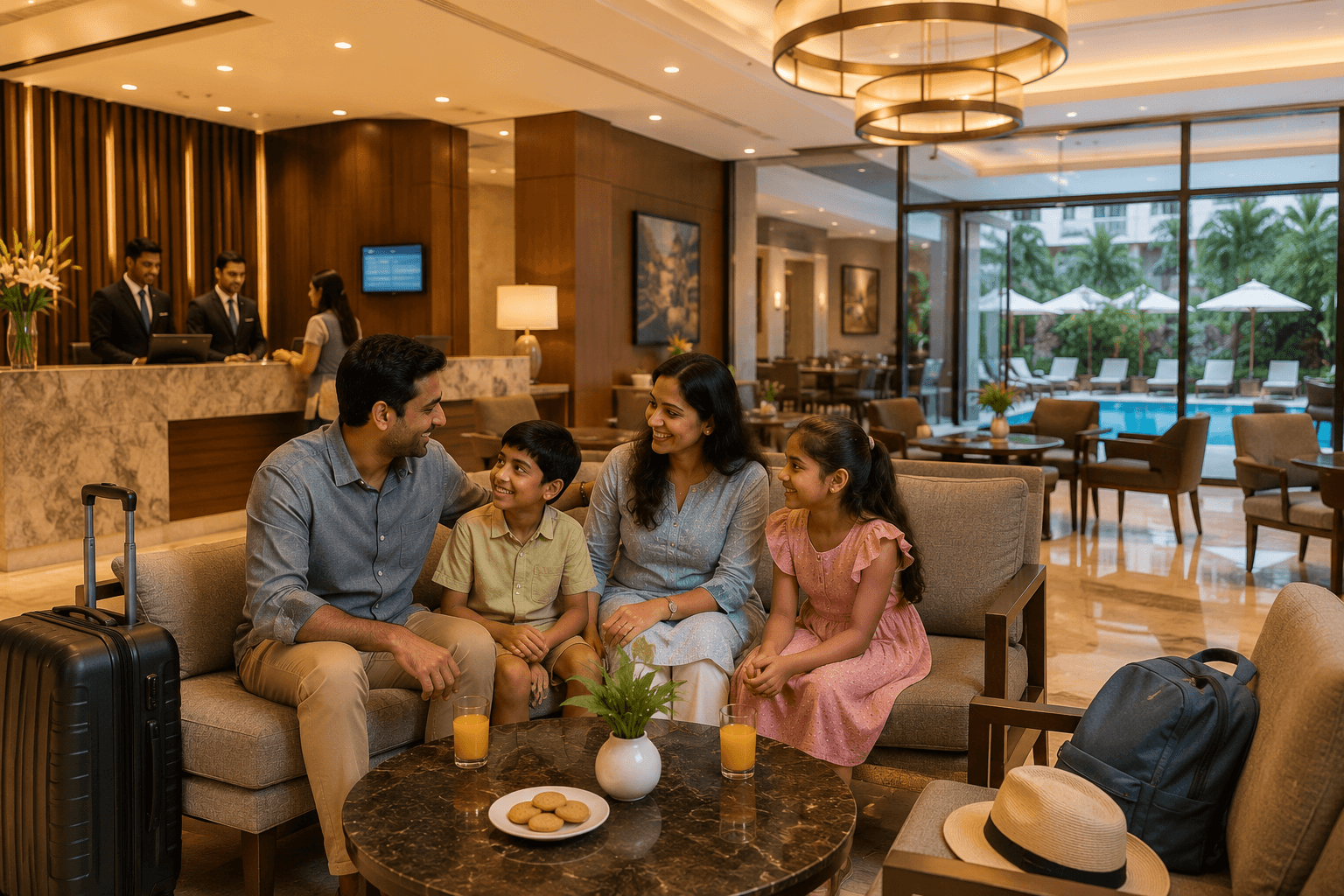 For Families Who Need Full-Service Comfort
