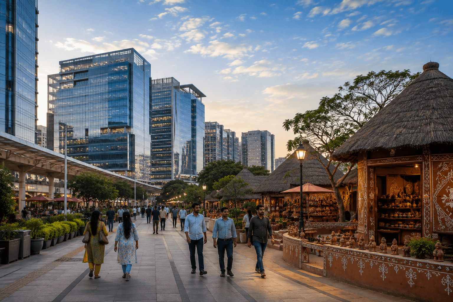 HITEC City, Gachibowli & Shilparamam | Modern Hyderabad