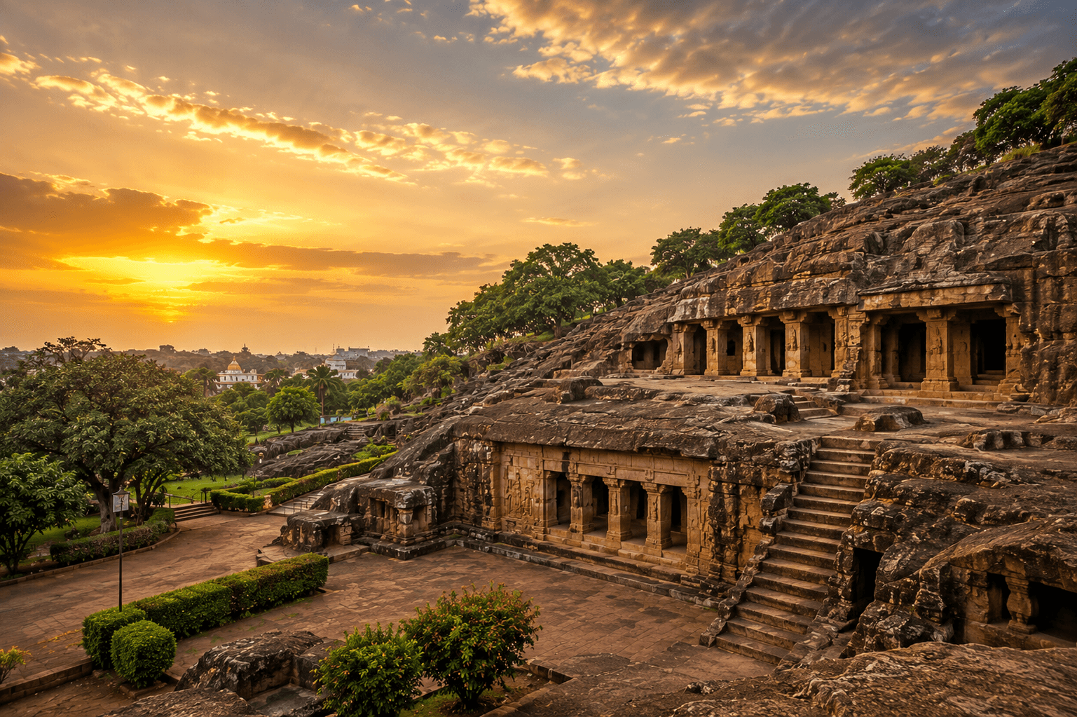 Udayagiri & Khandagiri Caves | Heritage