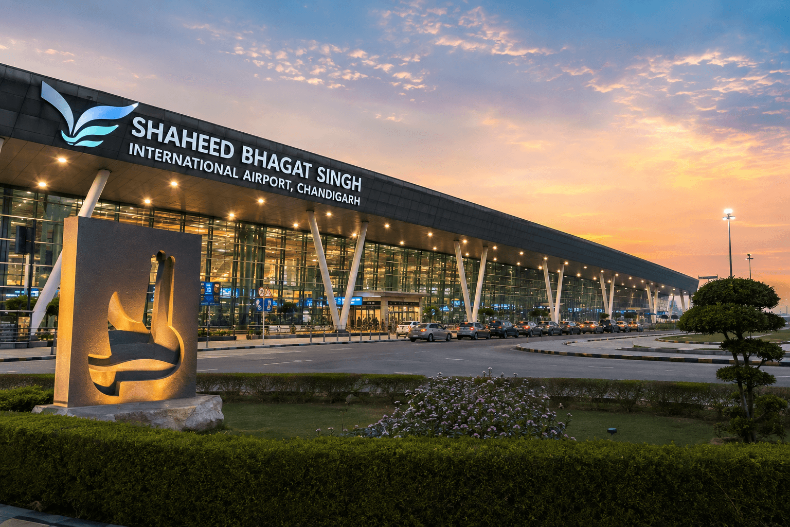 Shaheed Bhagat Singh International Airport, Chandigarh
