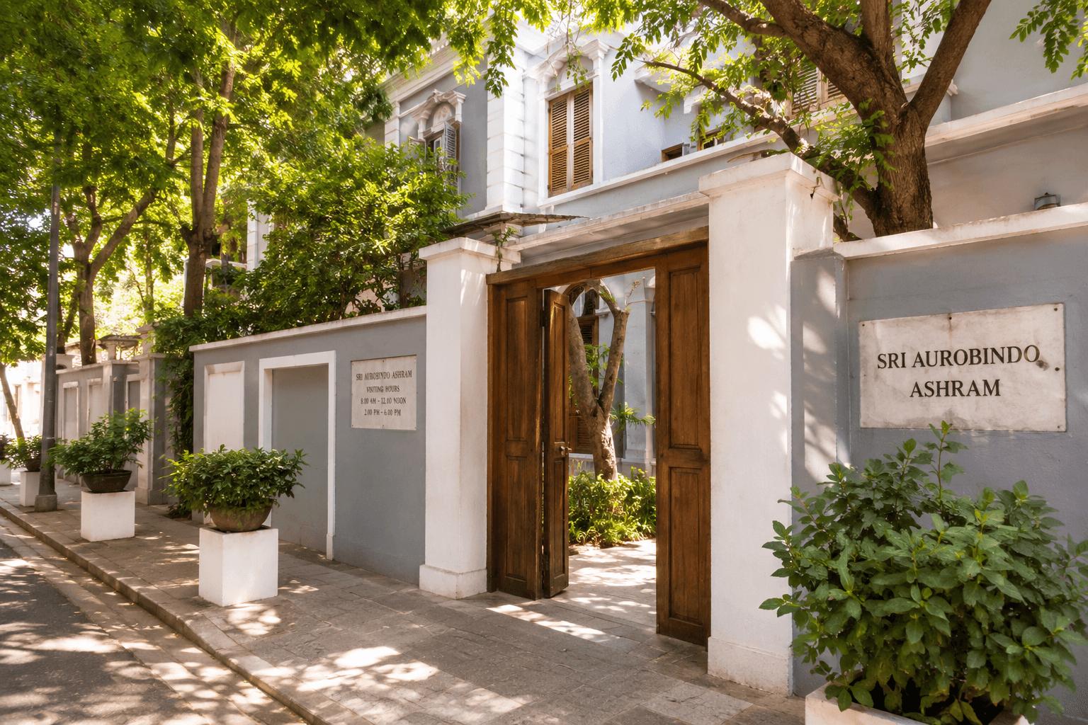 Sri Aurobindo Ashram | Spirituality & Heritage