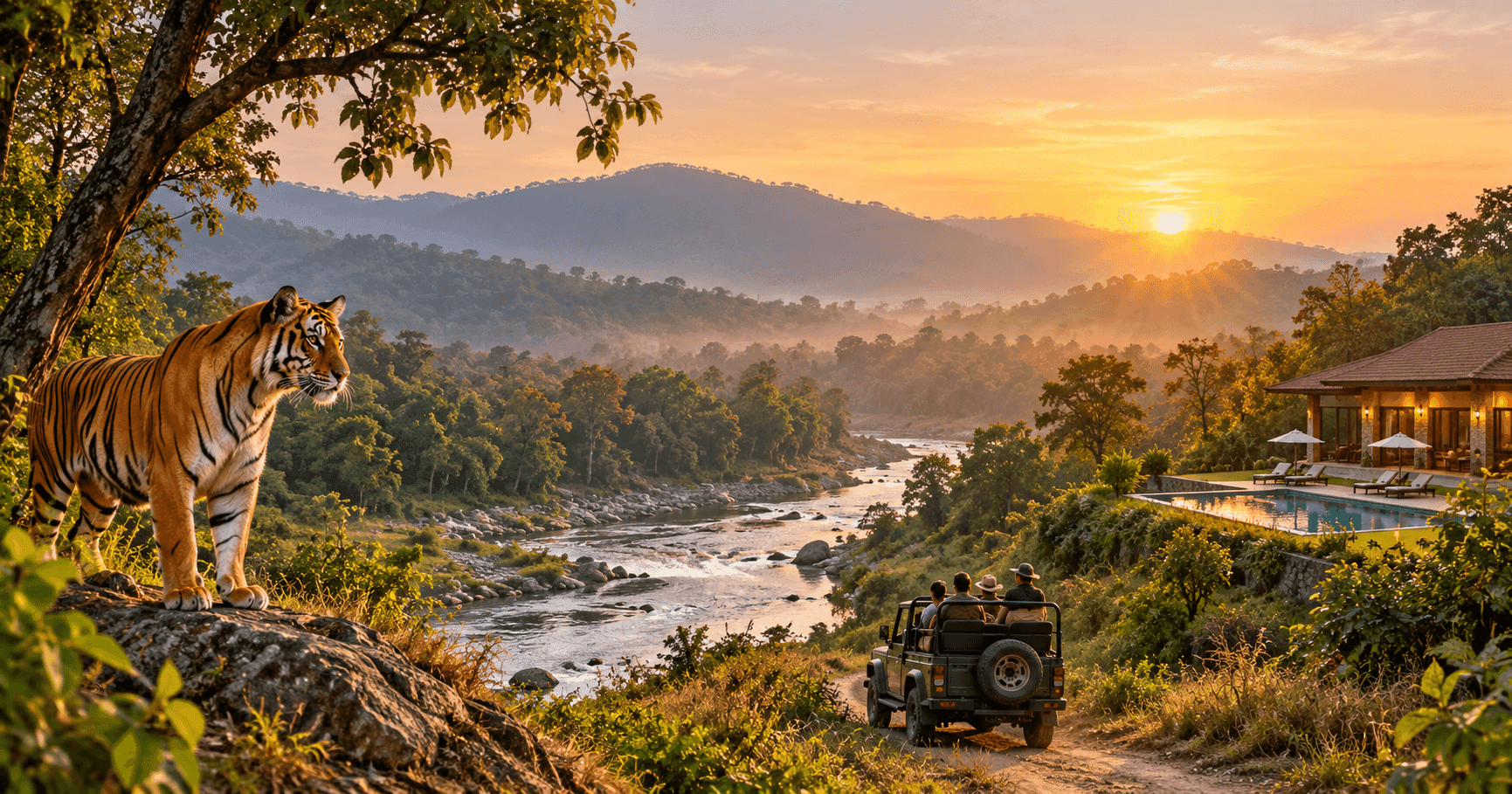 Plan a Wildlife Year-End Holiday Trip 2026 to Jim Corbett